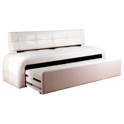 Диванҳо бе armrests барои акс ошхона