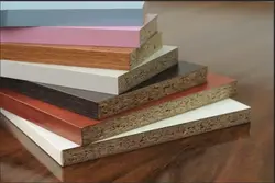 Photo of a kitchen made of chipboard and mdf