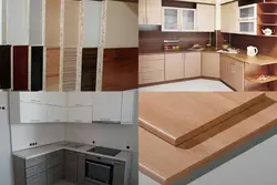 Фота кухні з ДСП і МДФ
