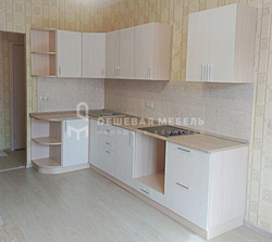 Photo Of A Kitchen Made Of Chipboard And Mdf