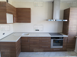 DSP Və Mdf-Dən Hazırlanmış Mətbəxin Fotoşəkili
