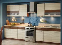 Photo Of A Kitchen Made Of Chipboard And Mdf