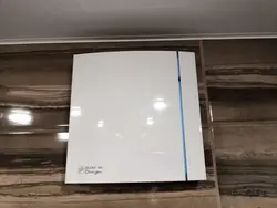 Fans for bathrooms and toilets photo