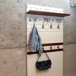Hanger from the ceiling in the hallway photo