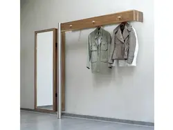 Hanger from the ceiling in the hallway photo