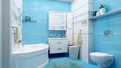 Фота на фоне пліткі ў ваннай