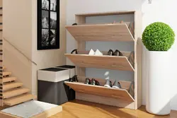 Rack пойафзол дар долон дод аз chipboard акс