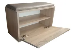Rack пойафзол дар долон дод аз chipboard акс