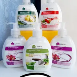 Faberlic liquid soap for the kitchen photo