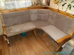 Do-It-Yourself Kitchen Corner Photo