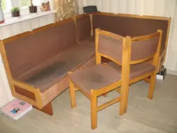 Do-it-yourself kitchen corner photo