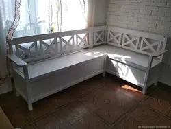 Өз қолыңызбен ас үй бұрышының фотосуреті