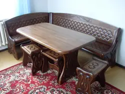 Уголок на кухню своими руками фото
