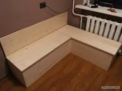 Уголок На Кухню Своими Руками Фото