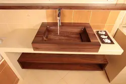 DIY Bathroom Furniture Photo