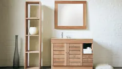 DIY bathroom furniture photo