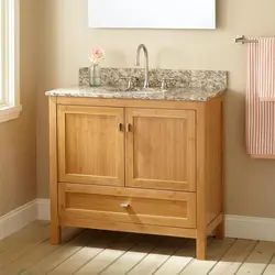 DIY bathroom furniture photo