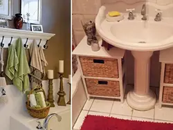 DIY vanna otağı mebelinin fotoşəkili