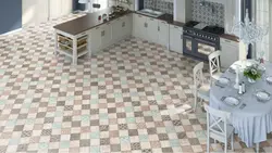 Ас үйдегі линолеум ламинат фотосуреті астында