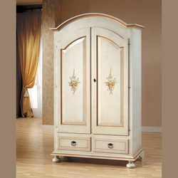 Bedroom wardrobe with legs photo