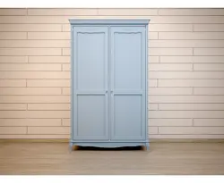 Bedroom wardrobe with legs photo