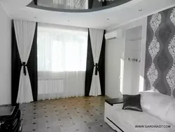 Пардаҳо барои як акс хоб сиёҳ ва сафед