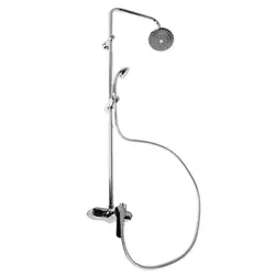 Bar With Shower For Bathroom Photo