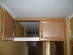 Антресоль на кухне в хрущевке фото