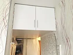 Антресоль на кухне в хрущевке фото