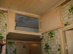 Антресоль на кухне в хрущевке фото