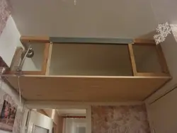 Xruşşov fotoşəkilindəki mətbəxdə mezzanine