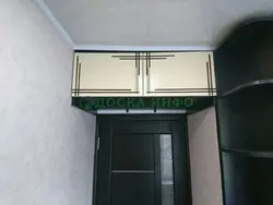 Антресоль на кухне в хрущевке фото