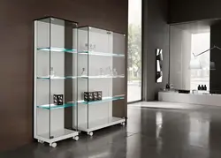 Racks For Dishes In The Living Room Photo