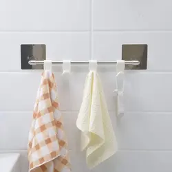 Towel rack for the kitchen photo