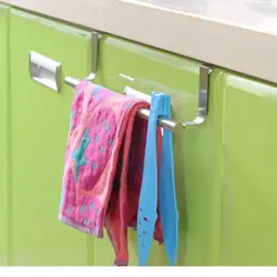 Towel rack for the kitchen photo