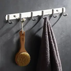 Towel rack for the kitchen photo