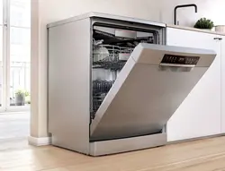 Built-in dishwasher photo in the kitchen