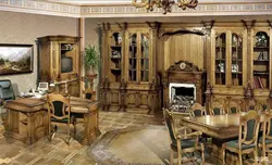 Фото Мебели Из Дерева Для Гостиной