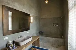 Microcement барои деворҳои акс дар долон