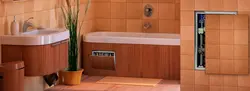 Plitələr Foto Altında Küvet Altında Lyuk