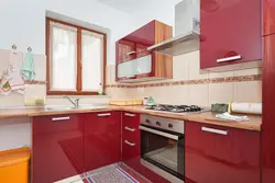 Фото Кухни С Красной Столешницей Фото