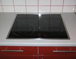 Ас үйдегі электр плитасының фотосы