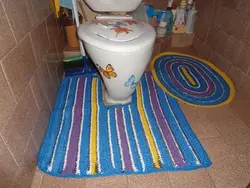 DIY bath mat photo