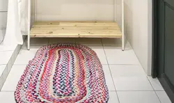 DIY bath mat photo