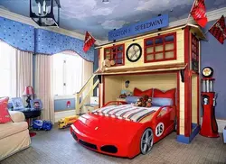 Bedroom beds photos for boys