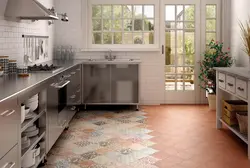 Kitchen floor tiles 60x60 photo