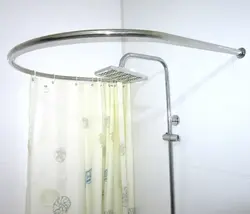 Сурати асои душ дар ванна