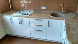 Столешница из лдсп для кухни фото