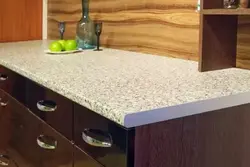 Chipboard countertop for kitchen photo