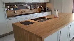 Стальніца з лдсп для кухні фота